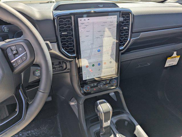 new 2025 Ford Ranger car, priced at $52,150