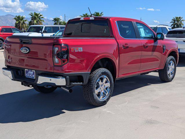 new 2025 Ford Ranger car, priced at $52,150