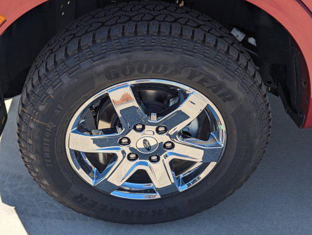 new 2025 Ford Ranger car, priced at $52,150