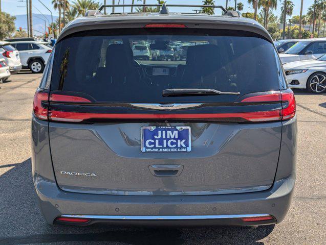 used 2022 Chrysler Pacifica car, priced at $22,989