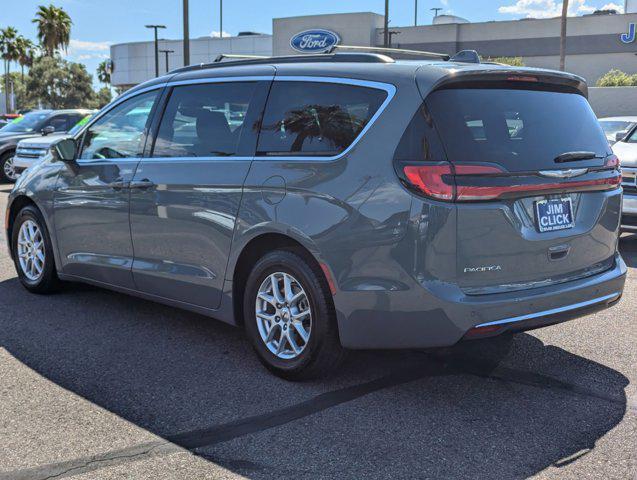 used 2022 Chrysler Pacifica car, priced at $22,989