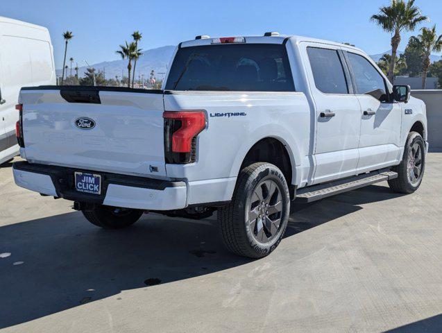 new 2024 Ford F-150 Lightning car, priced at $66,188