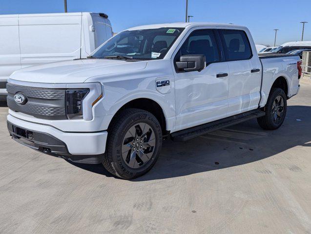 new 2024 Ford F-150 Lightning car, priced at $66,188