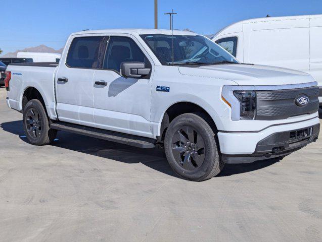 new 2024 Ford F-150 Lightning car, priced at $66,188