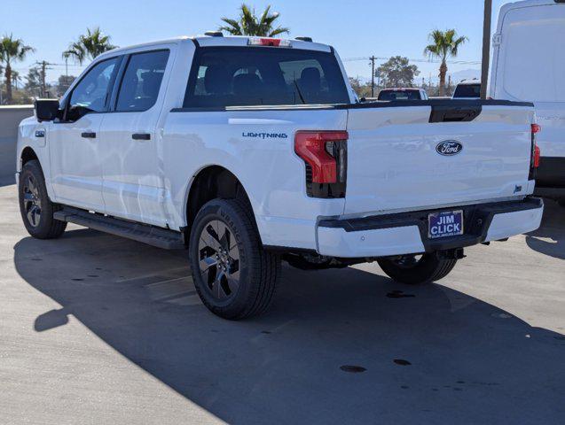 new 2024 Ford F-150 Lightning car, priced at $66,188