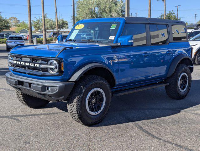 used 2024 Ford Bronco car, priced at $56,999