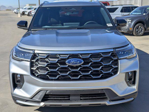 new 2025 Ford Explorer car, priced at $55,165