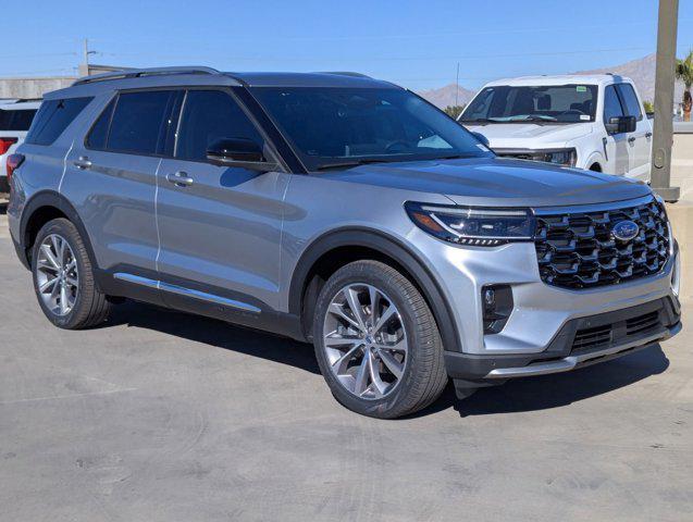 new 2025 Ford Explorer car, priced at $55,165