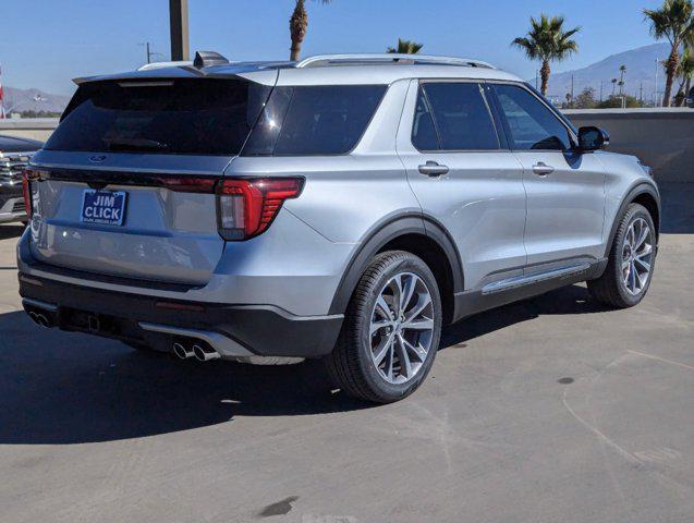 new 2025 Ford Explorer car, priced at $55,165