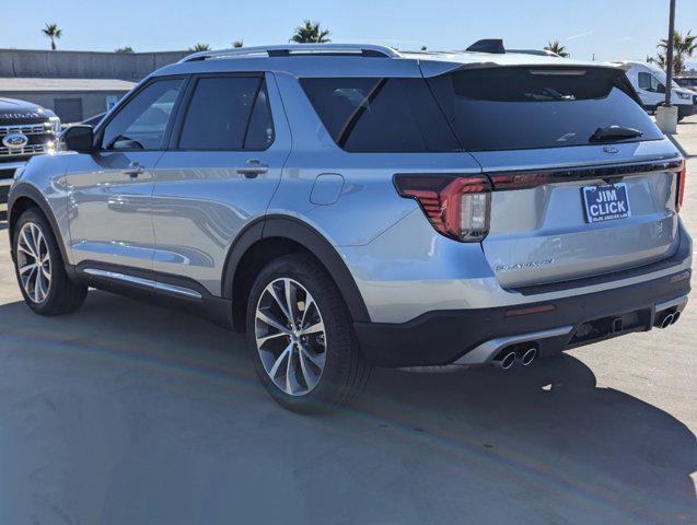 new 2025 Ford Explorer car, priced at $55,165