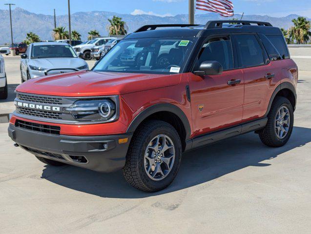 new 2024 Ford Bronco Sport car, priced at $37,675