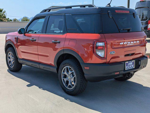 new 2024 Ford Bronco Sport car, priced at $37,675