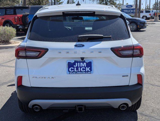 new 2025 Ford Escape car, priced at $40,710