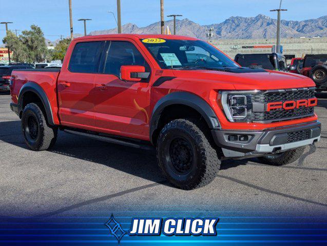 used 2022 Ford F-150 car, priced at $68,999