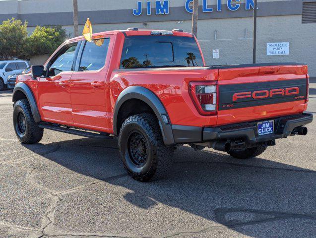 used 2022 Ford F-150 car, priced at $68,999