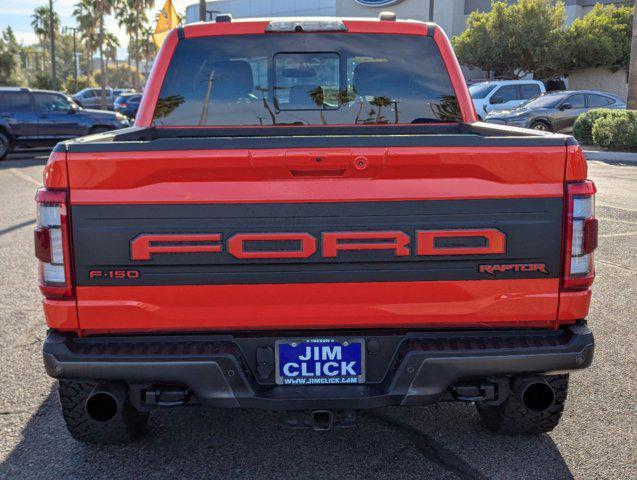 used 2022 Ford F-150 car, priced at $68,999