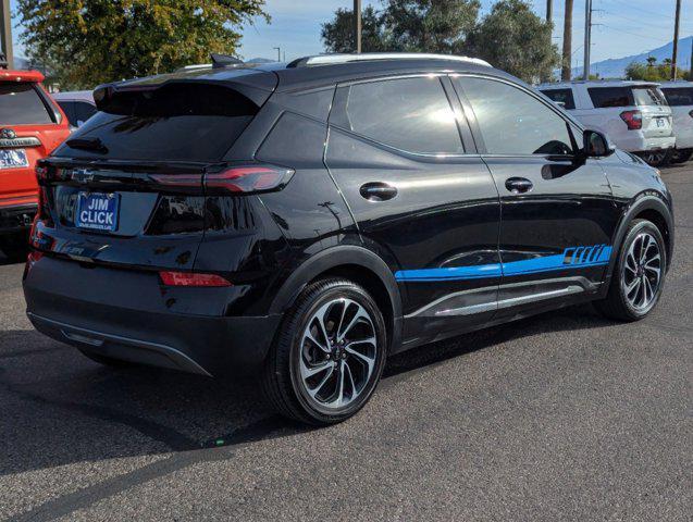 used 2023 Chevrolet Bolt EUV car, priced at $24,999