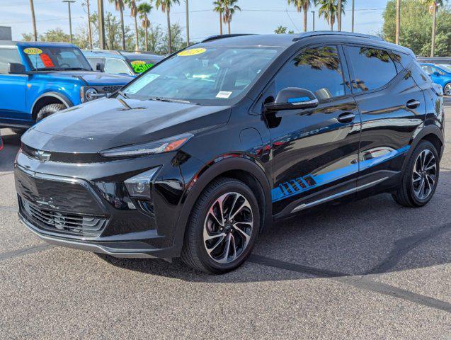 used 2023 Chevrolet Bolt EUV car, priced at $24,999