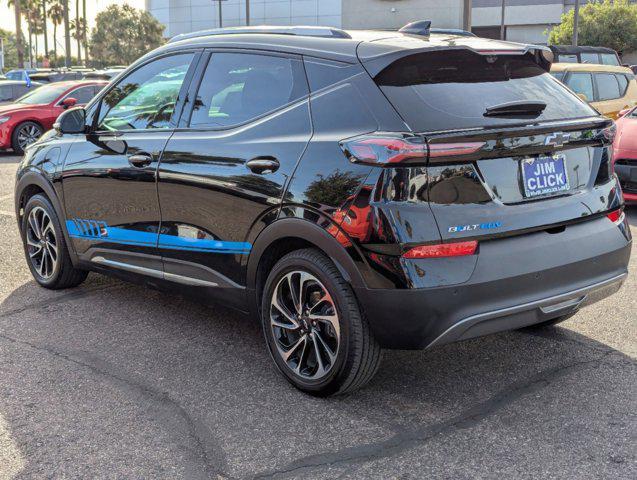 used 2023 Chevrolet Bolt EUV car, priced at $24,999