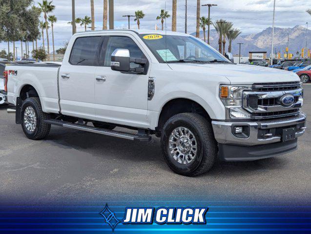 used 2020 Ford F-250 car, priced at $46,999