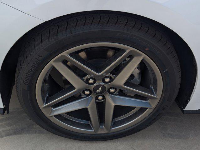 new 2025 Ford Mustang car, priced at $35,370