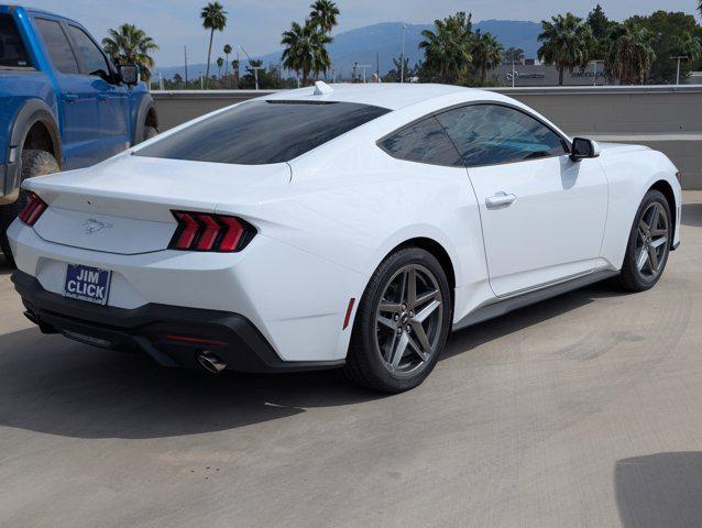 new 2025 Ford Mustang car, priced at $35,370