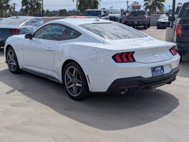 new 2025 Ford Mustang car, priced at $35,370