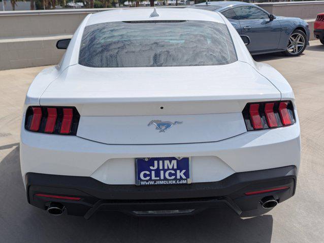 new 2025 Ford Mustang car, priced at $35,370
