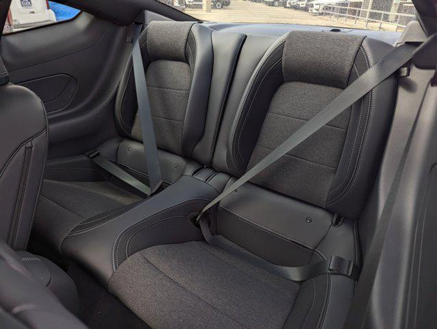 new 2025 Ford Mustang car, priced at $35,370