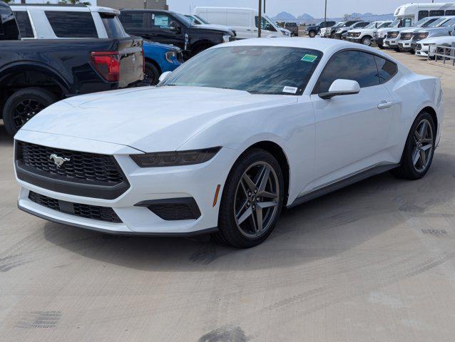 new 2025 Ford Mustang car, priced at $35,370