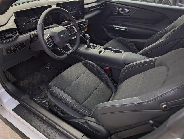 new 2025 Ford Mustang car, priced at $35,370