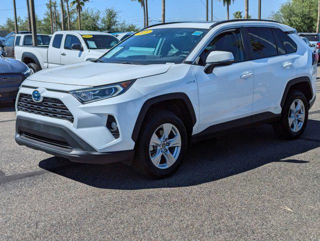 used 2021 Toyota RAV4 Hybrid car, priced at $32,999