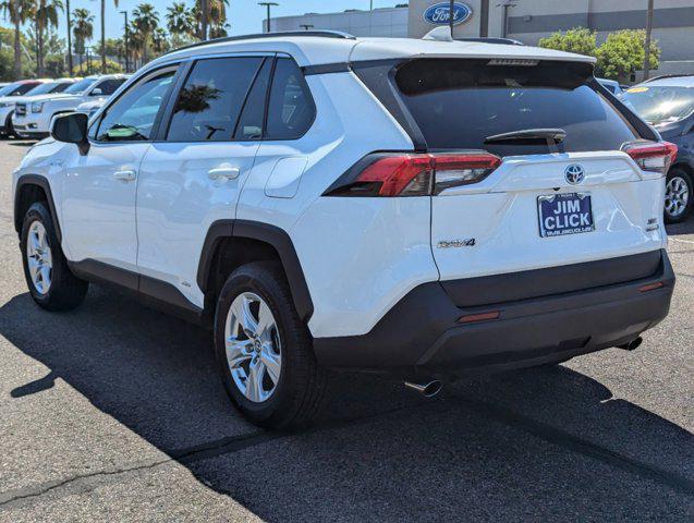 used 2021 Toyota RAV4 Hybrid car, priced at $32,999