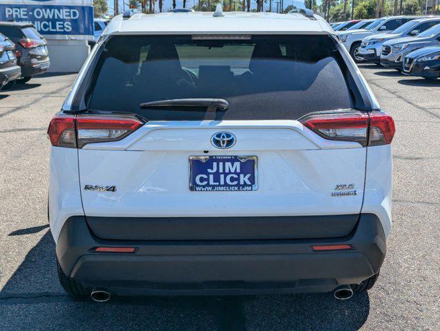 used 2021 Toyota RAV4 Hybrid car, priced at $32,999