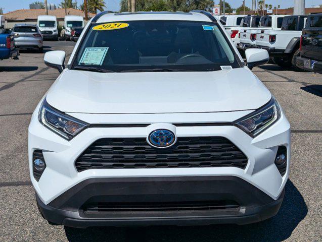 used 2021 Toyota RAV4 Hybrid car, priced at $32,999