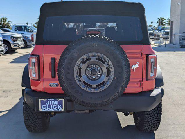 new 2024 Ford Bronco car, priced at $53,414