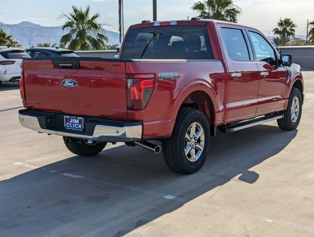 new 2024 Ford F-150 car, priced at $55,585