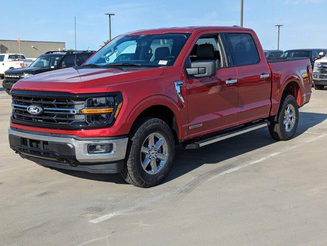 new 2024 Ford F-150 car, priced at $55,585