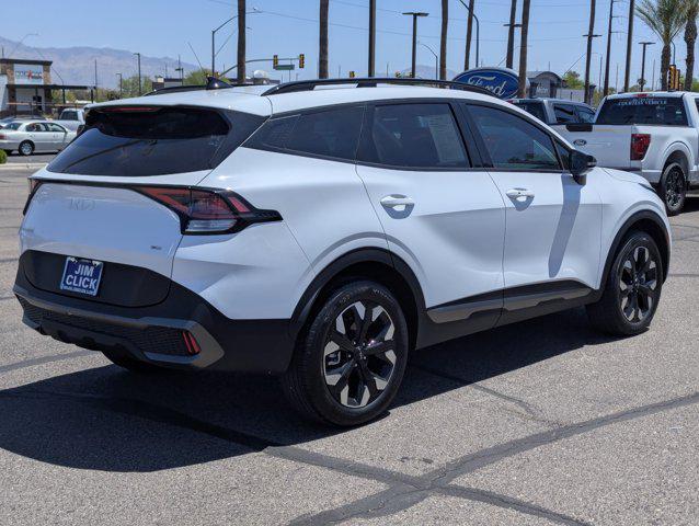 used 2024 Kia Sportage car, priced at $32,999
