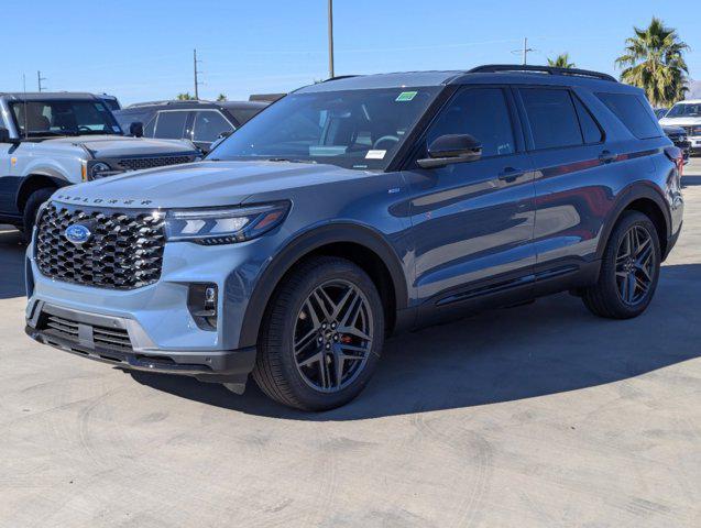 new 2025 Ford Explorer car, priced at $51,238