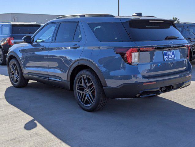 new 2025 Ford Explorer car, priced at $51,238