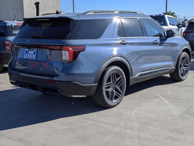 new 2025 Ford Explorer car, priced at $51,238