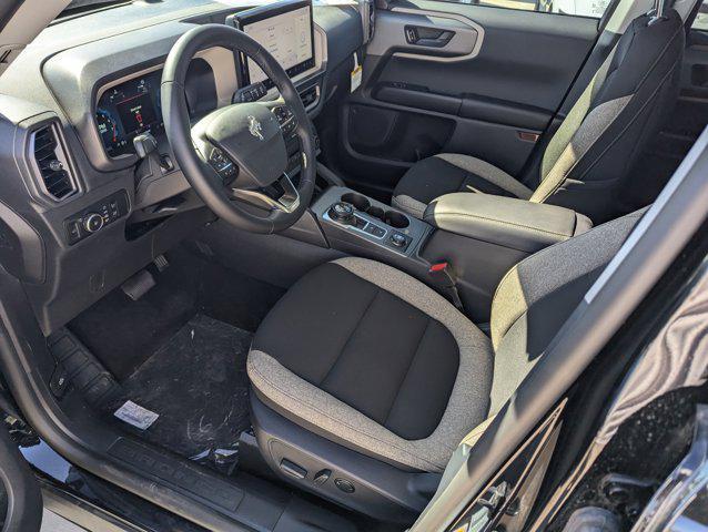 new 2025 Ford Bronco Sport car, priced at $33,915