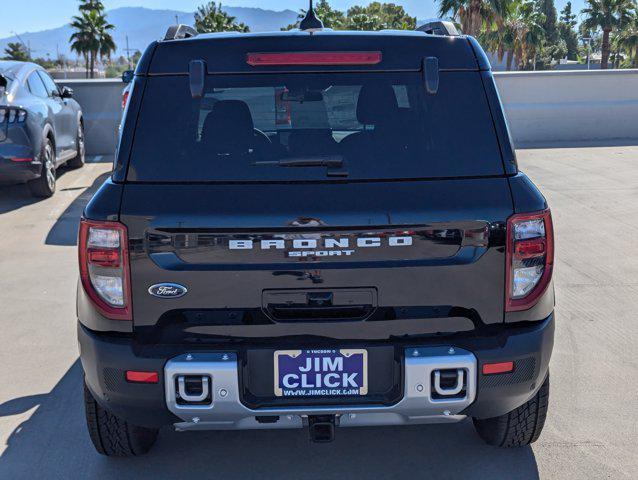 new 2025 Ford Bronco Sport car, priced at $33,915