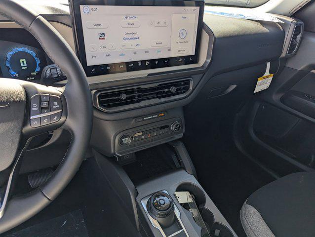 new 2025 Ford Bronco Sport car, priced at $33,915