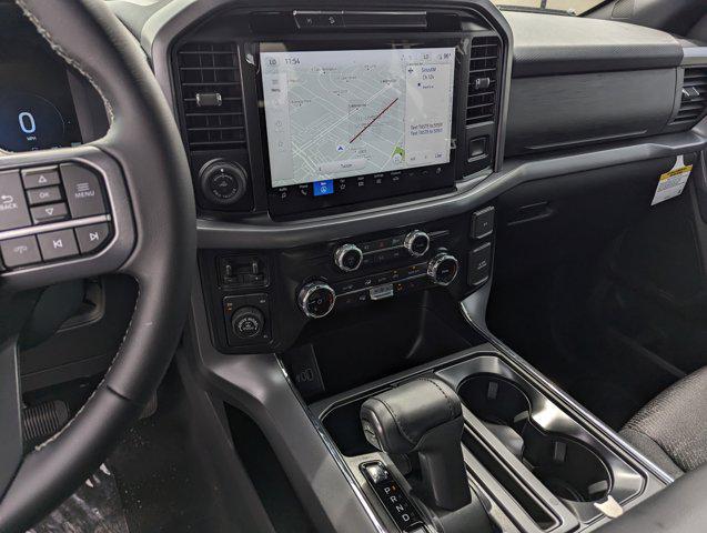 new 2025 Ford F-150 car, priced at $58,453
