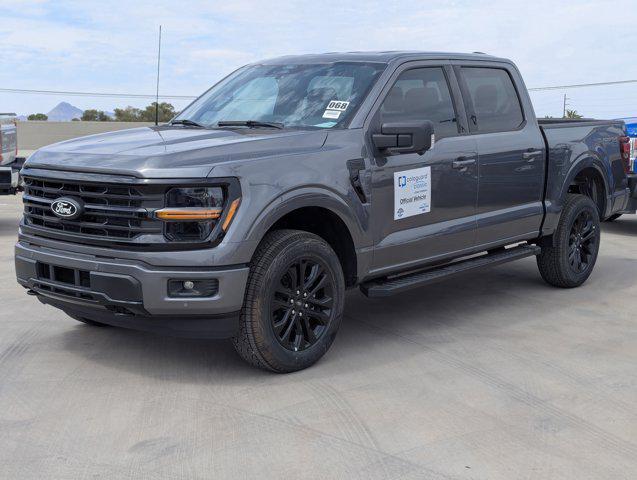 new 2025 Ford F-150 car, priced at $58,453