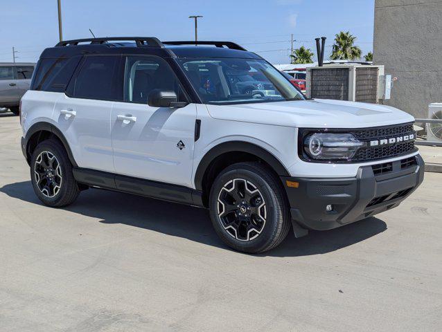 new 2025 Ford Bronco Sport car, priced at $35,902