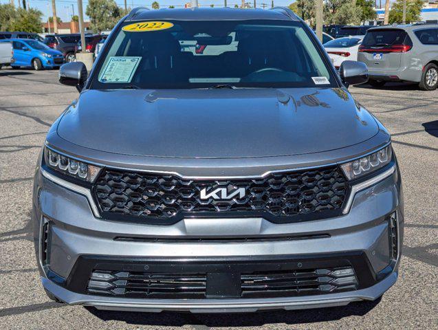 used 2022 Kia Sorento Hybrid car, priced at $30,999