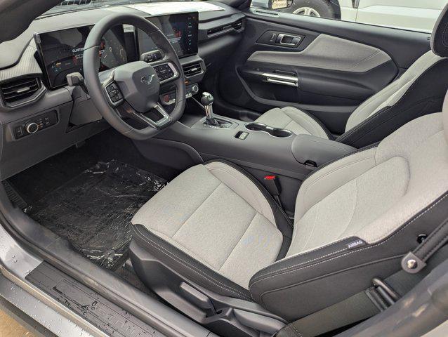 new 2025 Ford Mustang car, priced at $35,575